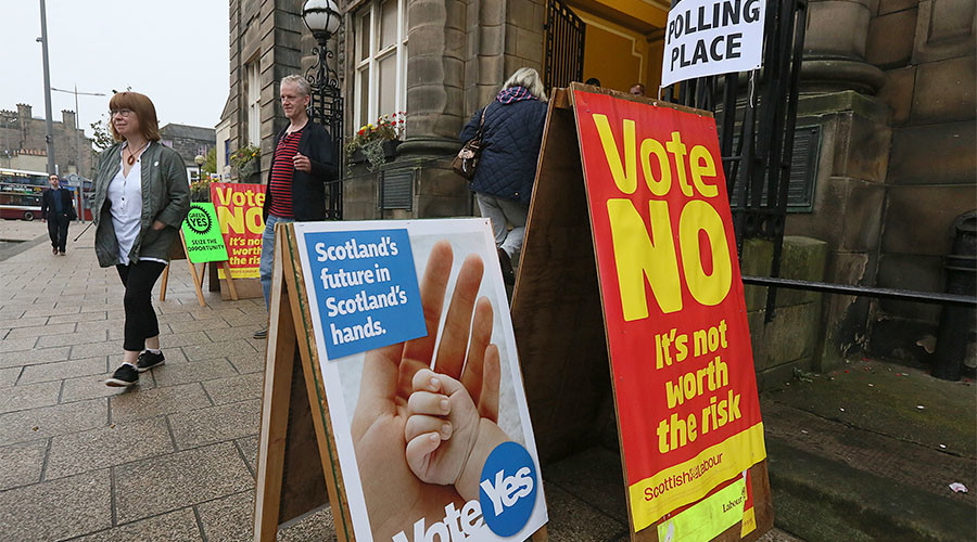 #IndyRef2: Second Scottish independence vote reignites online debate