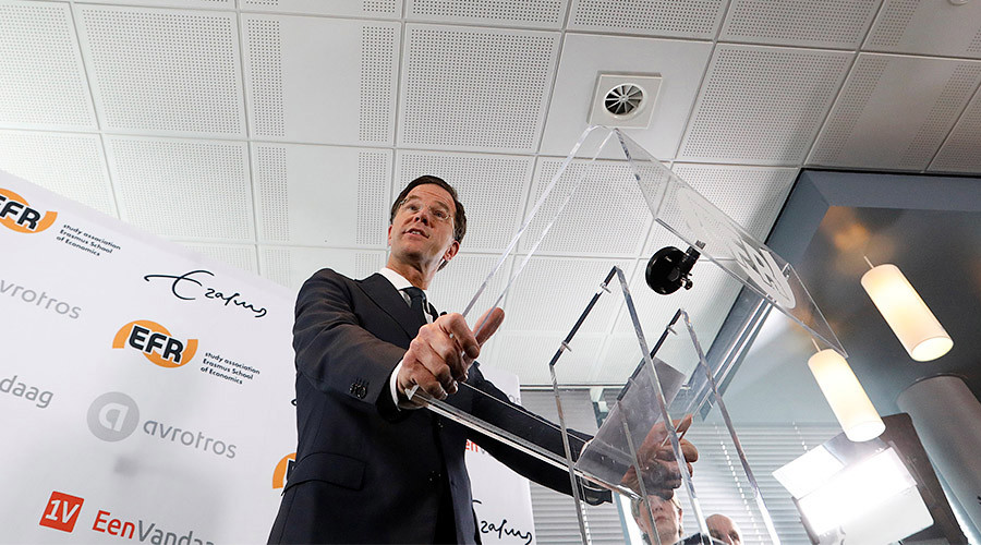 ‘We’ll never negotiate under threats from you’ – Dutch PM to Turkey amidst rally row