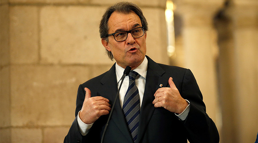 Catalan ex-president given 2-year public office ban for independence referendum