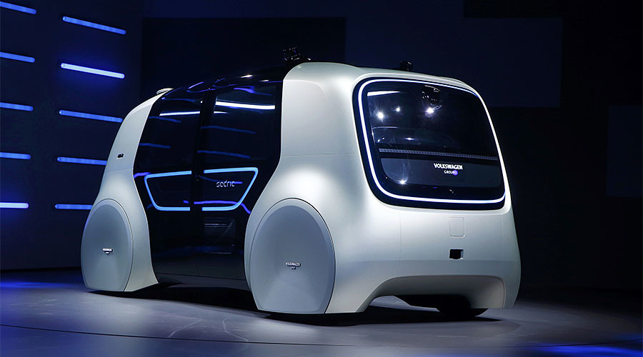 New VW self-driving electric car has no steering wheel & feels like a lounge