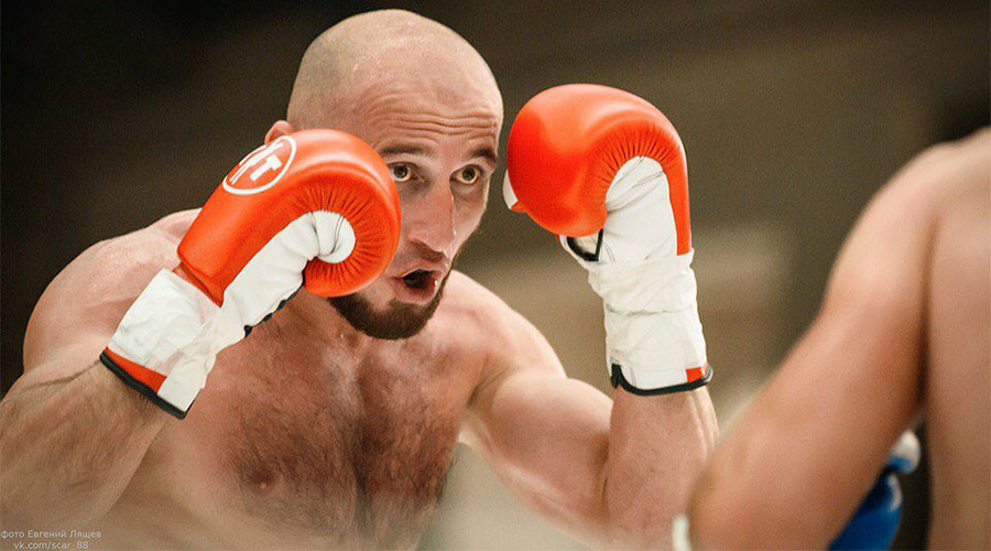 Kickboxing world champion arrested in Moscow