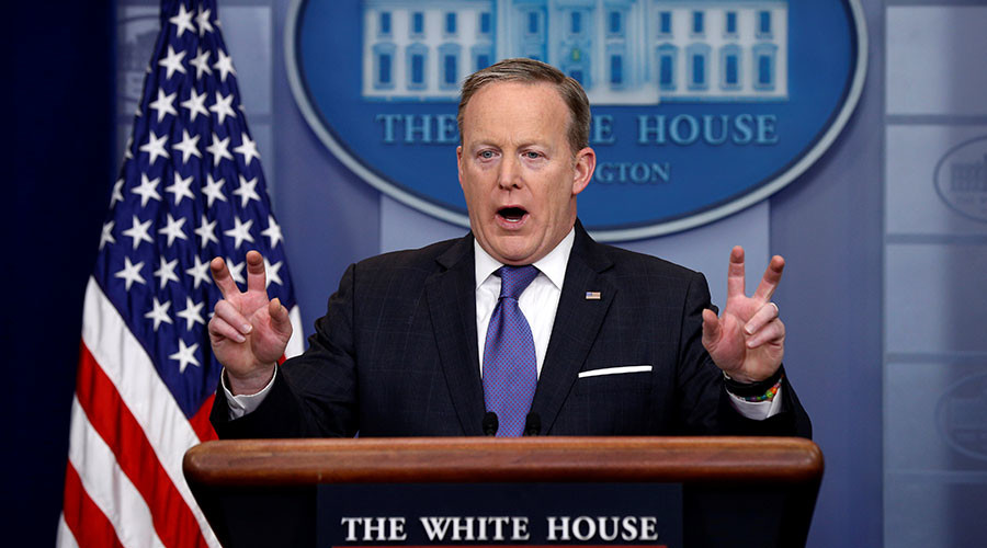 ‘That is racism & is an implied threat’: Spicer’s controversial comments caught on camera (VIDEO)