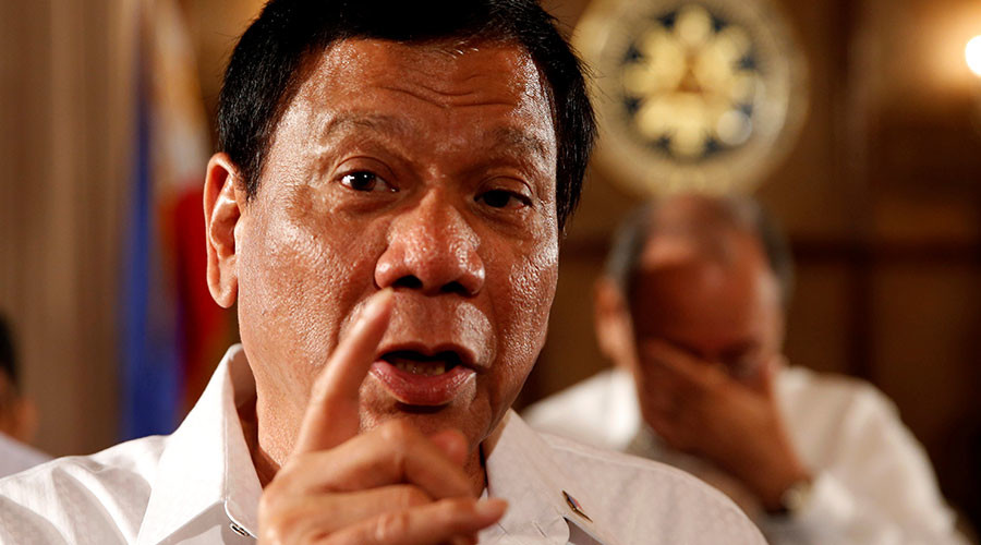 Duterte orders military to tell China that Philippine Sea area ‘is ours,’ but in a friendly way