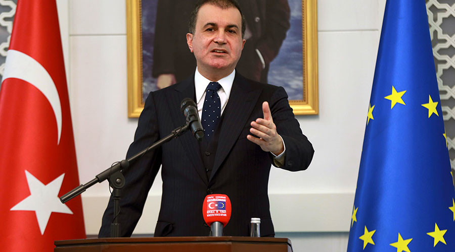 Turkey should ‘reevaluate’ refugee deal with EU, says minister in wake of Netherlands row