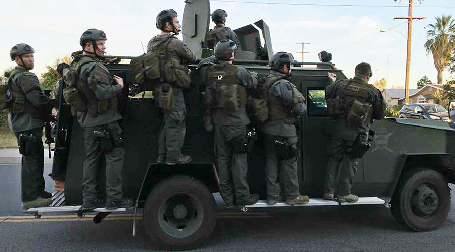 Overkill: California couple sues police for wrecking their house on homeless hunt