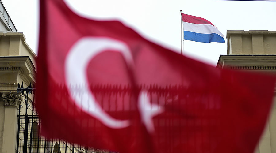 Turkey bans Dutch ambassador, suspends diplomatic flights and high-level govt meetings - Deputy PM