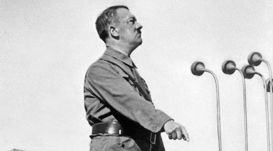 Hitler’s ‘piece of crap’ painting goes on display in Italy