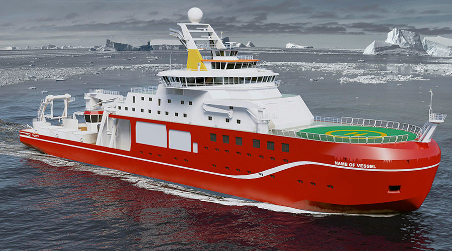Boaty McBoatface sets off for Antarctica on maiden voyage, met with mixed reactions