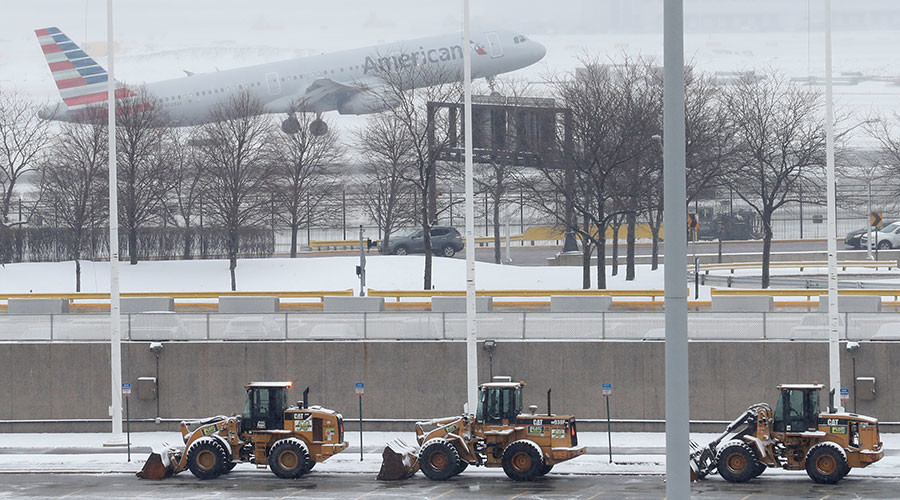 NY declares state of emergency as East Coast schools close ahead of Winter Storm Stella