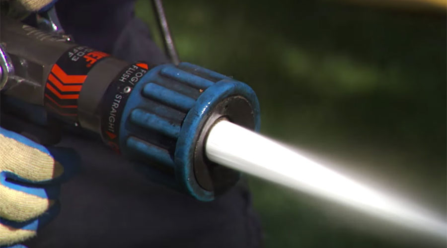 California man blasted with fire hose & fatally shot by police identified (GRAPHIC VIDEO)