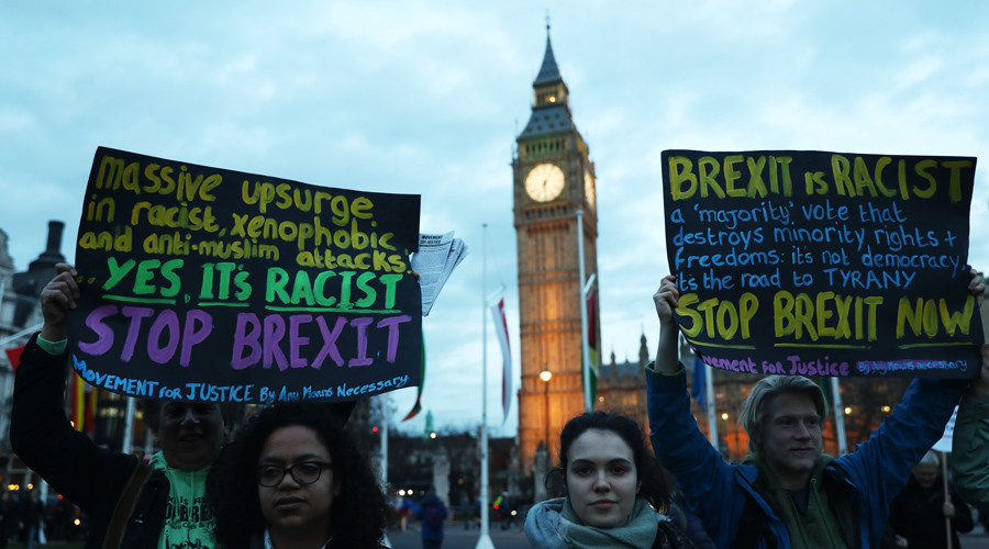 Theresa May to trigger Article 50 in coming days when Brexit bill gets Royal Assent