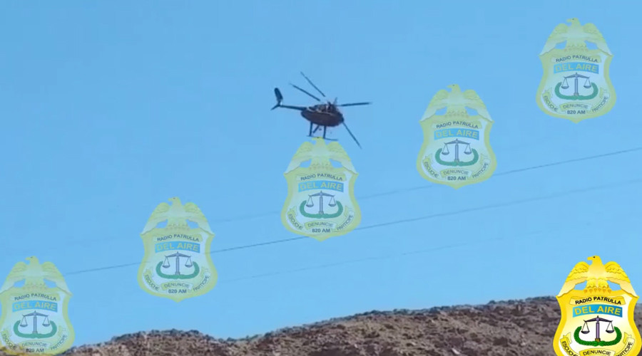 Rescue helicopter crashes in Mexico after locating missing hiker – report (VIDEO)
