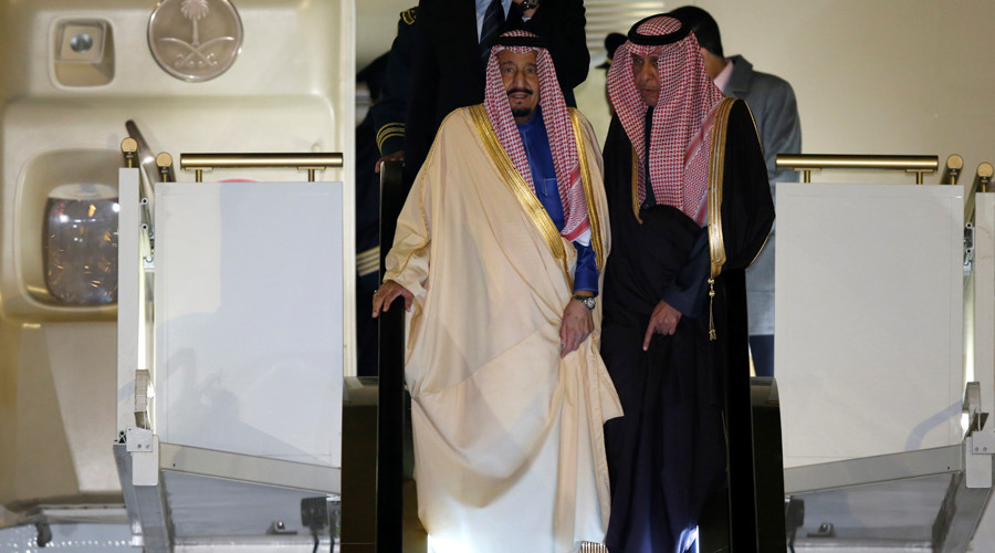 2 golden escalators, 10 aircraft, 500 limos & 1200 luxury rooms: Saudi king’s lavish trip to Japan