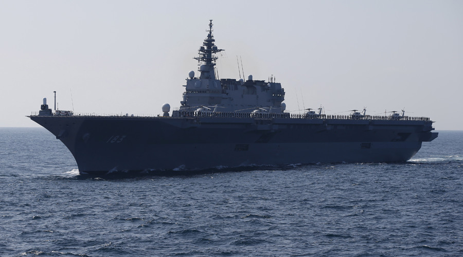 ‘If & why?’ Beijing wants to hear from Tokyo on sending largest warship to disputed S. China Sea