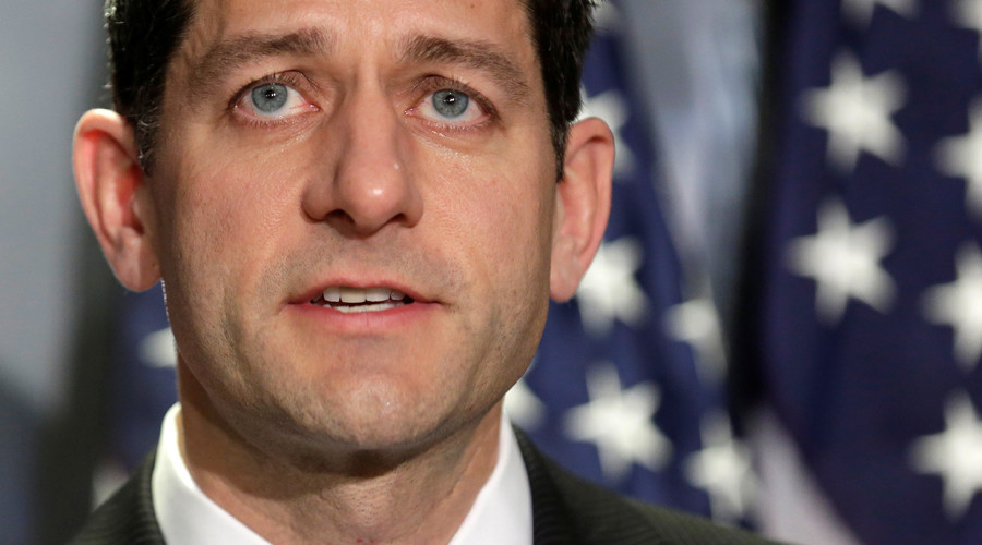 ‘Not now, not in the future’: Recording of Paul Ryan’s anti-Trump pledge emerges (AUDIO)