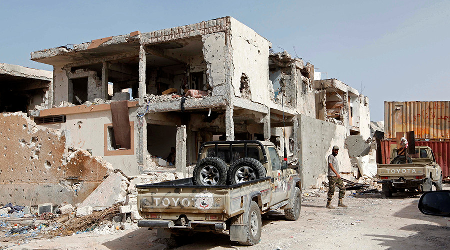 Russia & Egypt refute reports of Russian troop deployment on Libyan border