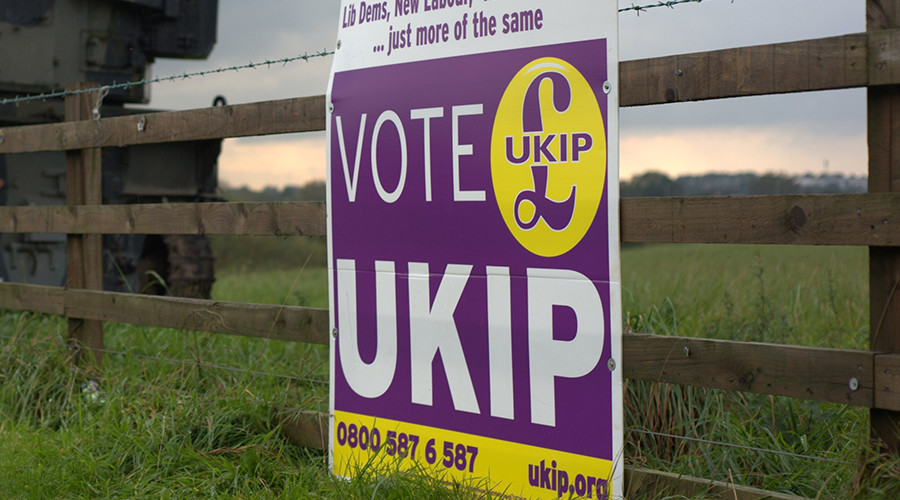 UKIP’s biggest donor launches ‘UKIP 2.0, the Force Awakens’ after being ‘suspended’
