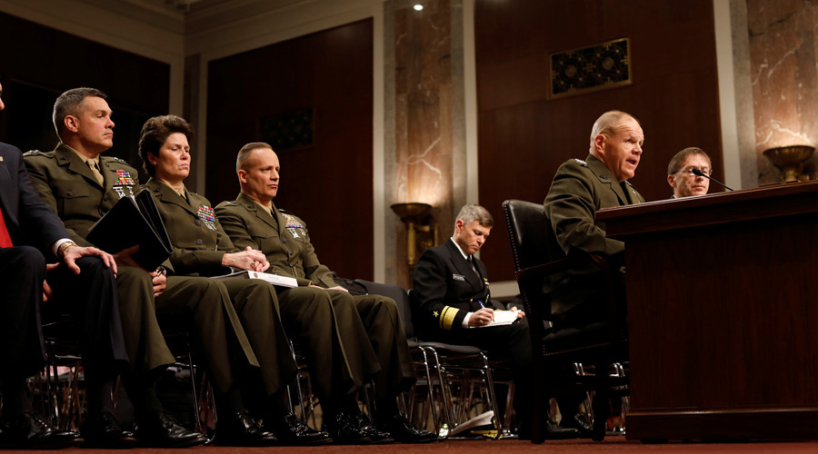 ’That’s not who we are’: Senators grill commandant over #MarinesUnited naked photos scandal