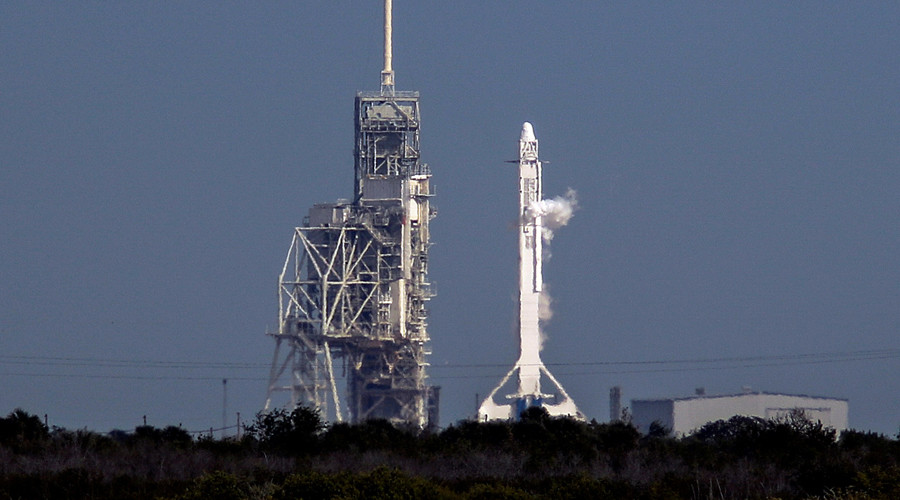 Spacex Satellite Launch Scrubbed Due To Stellas High Winds — Rt America