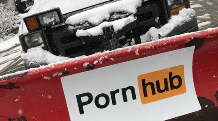 pornhub snow daze
