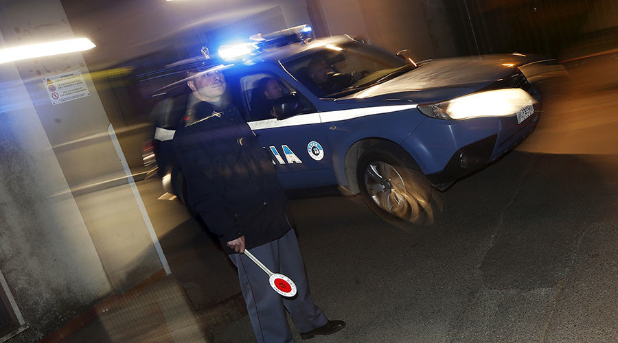‘Wizard’ and two others arrested for gang rape in Italy