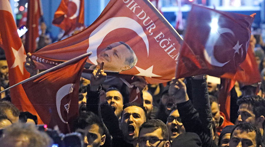 Turkey's Erdogan calls Netherlands 'rotten, terrorist state'