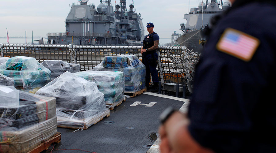 Coast Guard seizes over 4 tons of cocaine in Atlantic, largest sum since 1999