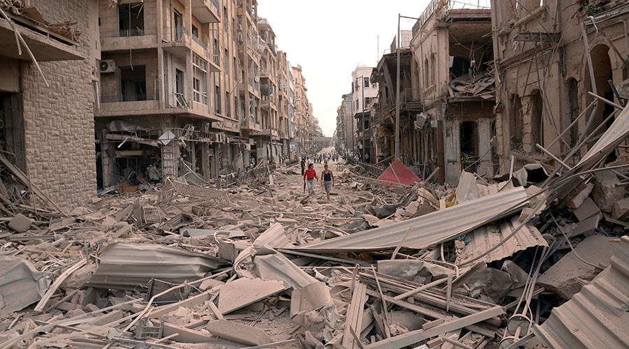 Syrian war: 6 years of bloodshed (TIMELINE)
