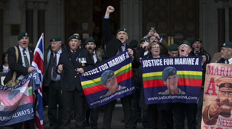 Marine’s murder conviction reduced to manslaughter on diminished responsibility grounds