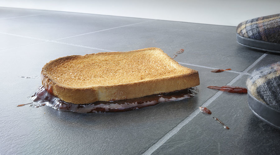 ‘5-second rule’ for food dropped on the floor is true, germ scientists prove