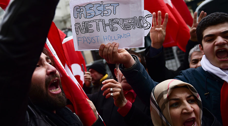 ‘Dutch are fascists’ remarks distance Turkey from Europe, are ‘detached from reality’ – EU chiefs