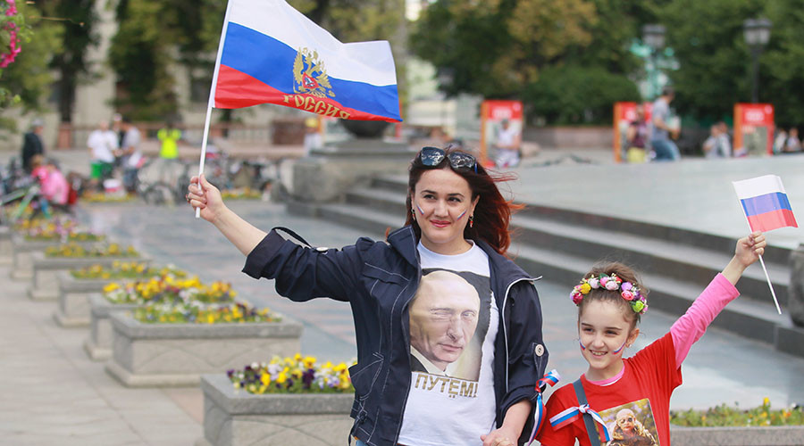 Record-high number of Russians think their country has significant international clout
