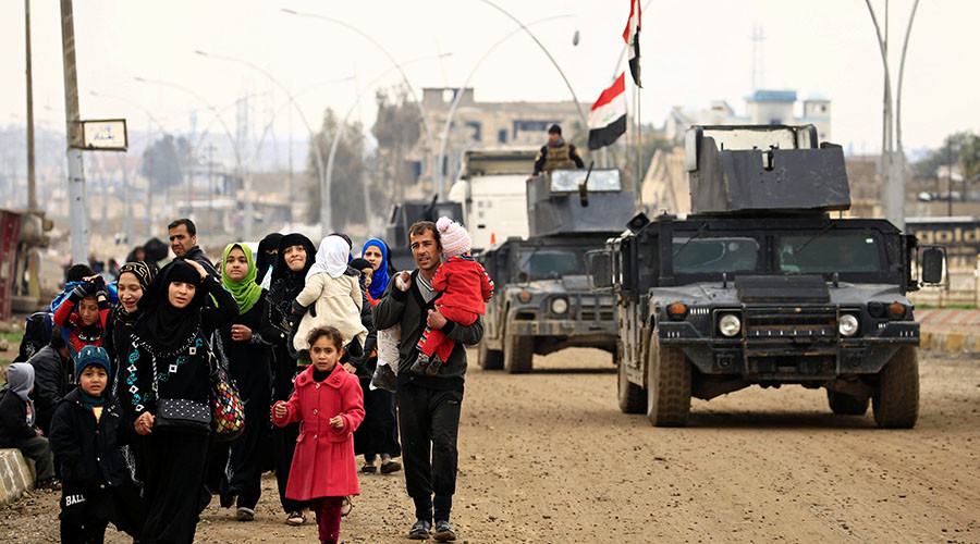 Iraqi forces use heavy artillery & rockets in Mosul after pledging not to – HRW researcher
