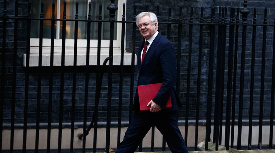 Brexit secretary David Davis admits he has no clue how ‘no deal’ with EU would hit Britain
