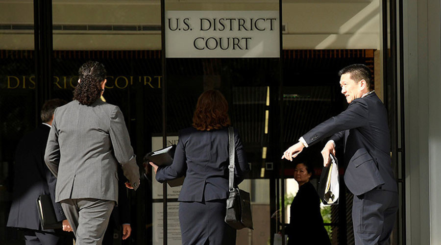 Judge issues nationwide restraining order against Trump's second travel ban