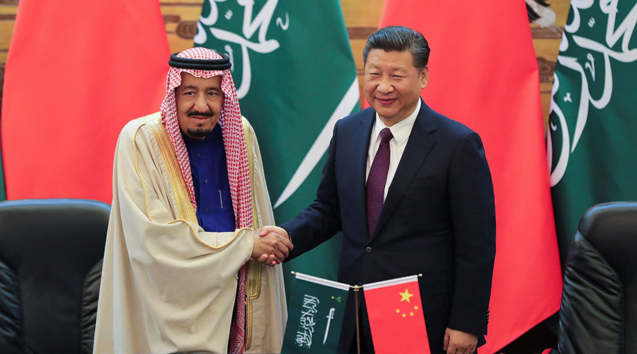 China & Saudi Arabia sign agreements worth $65bn