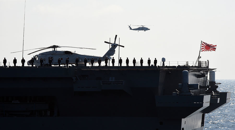 China promises ‘firm response’ if Japan interferes in South China Sea