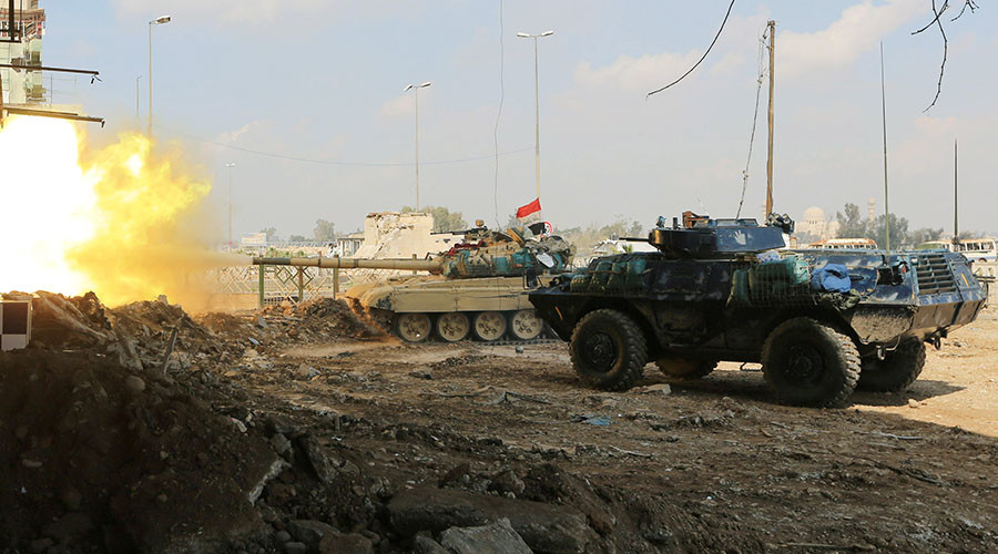 'Most terrorists will escape Mosul - like they escaped from Ramadi & Fallujah'