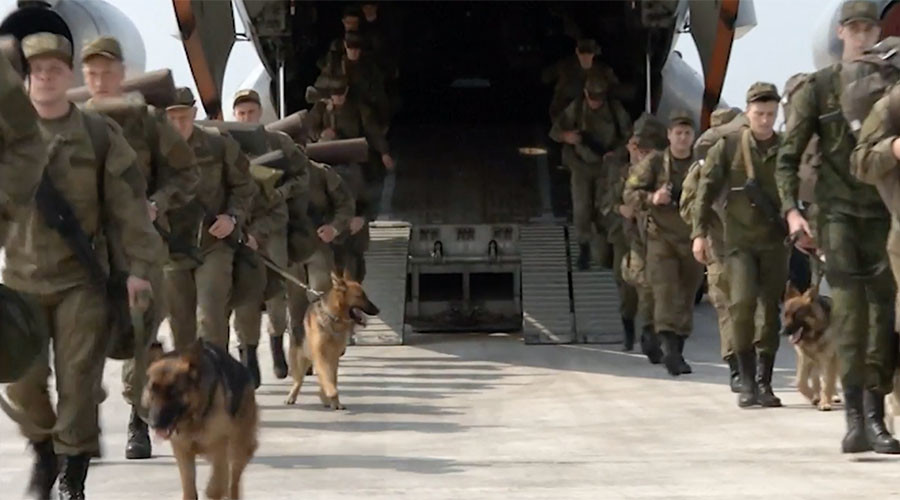 Russian sappers arrive in Syria to help demine Palmyra – MoD