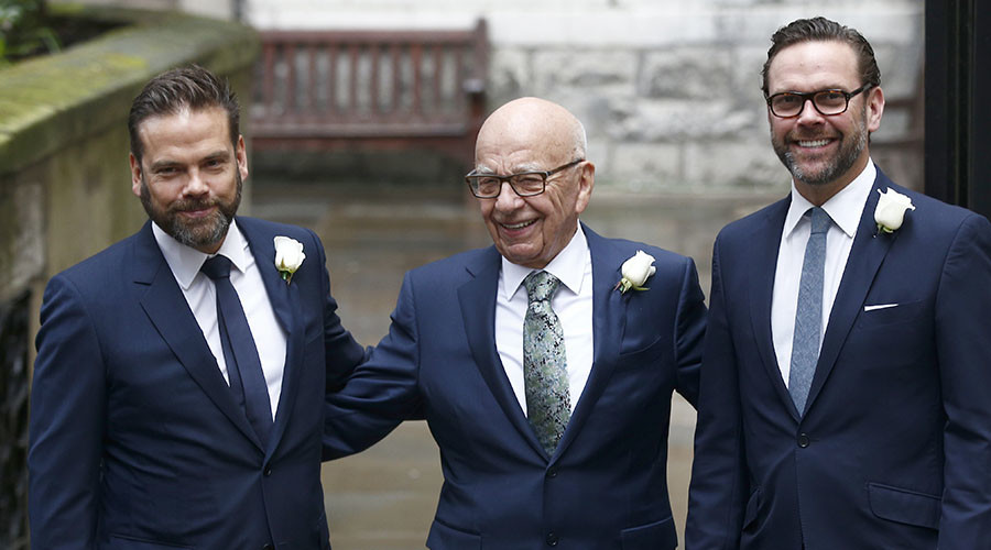 Rupert Murdoch’s bid for Sky to be reviewed by UK regulators