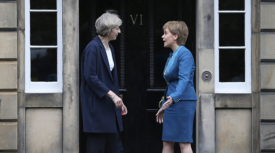‘Now is not the time’: Theresa May blocks 2nd Scottish independence referendum