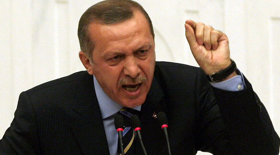 Erdogan accuses EU of anti-Islam ‘crusade’ over headscarf ruling
