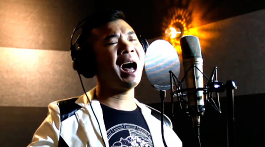 Chinese singer uses the sweet sound of music to battle US missile system (VIDEO)
