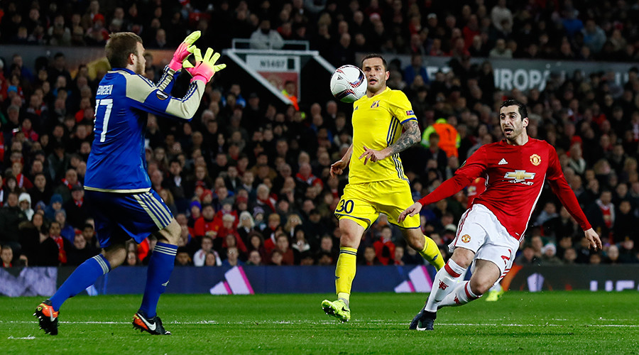 Man United 1-0 (2-1) FC Rostov - Russian fairytale ends at Old Trafford