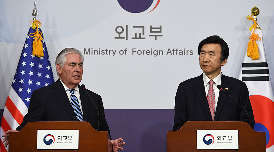 US military action against N. Korea is ‘option on table’ – Secretary of State Tillerson