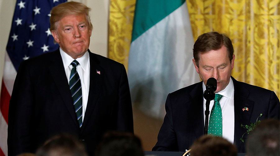Trump’s favorite ‘Irish proverb’ is actually Nigerian