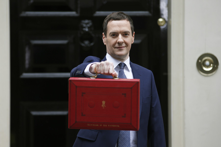 Ex-Chancellor Osborne made editor of London Evening Standard… & Twitter can’t handle it