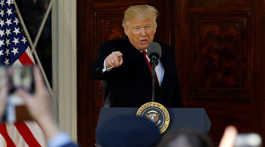 Trump says N. Korea ‘behaving badly,’ China not helping