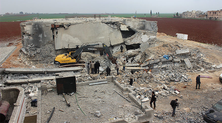 Russia urges US comment on reports of fatal Syria mosque strike