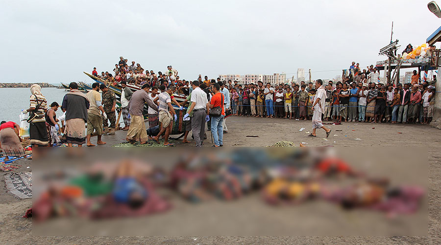 42 Somali refugees killed, at least 25 injured in Yemen airstrike
